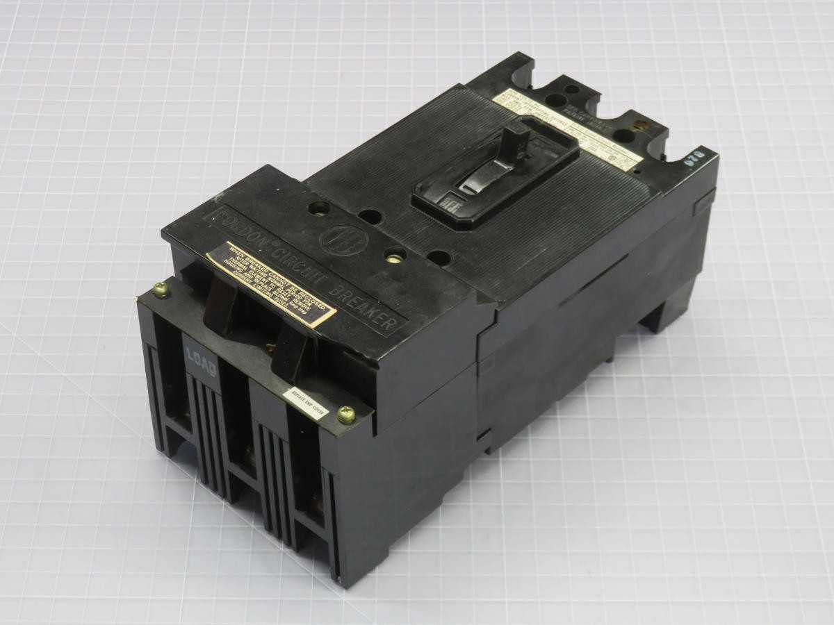 SIEMENS CE3-B020 MOLDED CASE CIRCUIT BREAKER T225445 - CIRCUIT BREAKERS