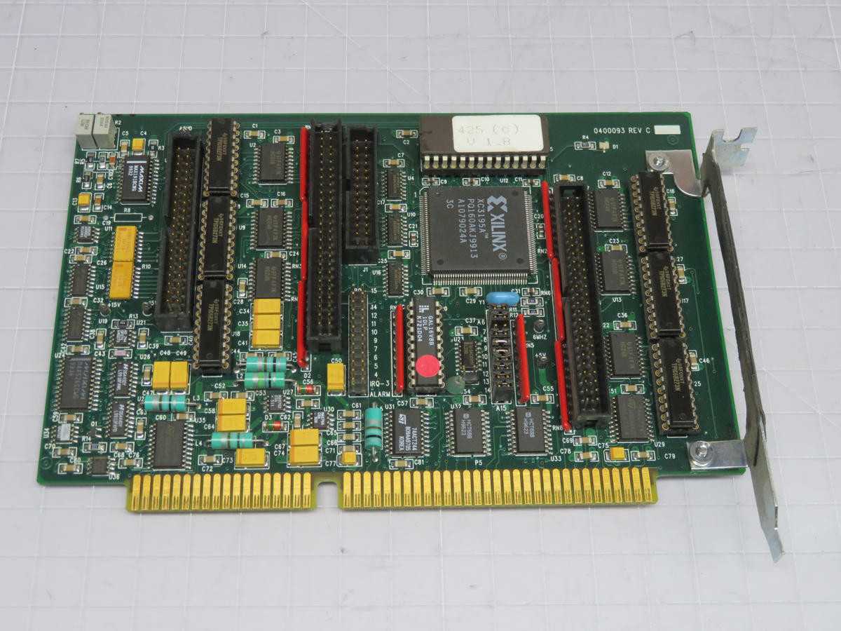 0400093 425 ANALOG/DIGITAL MULTI-I/O SENSORY CARD T216977 - PCB CIRCUIT BOARDS