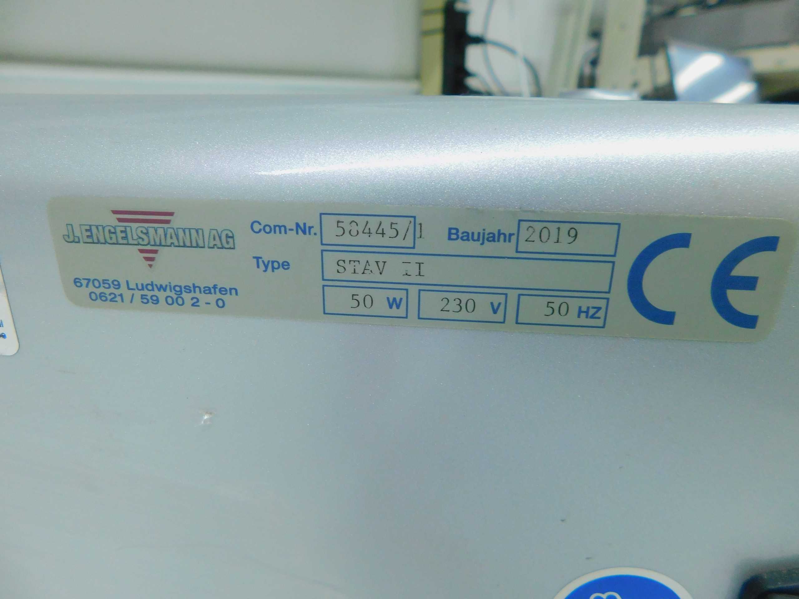 J.ENGELSMANN AG STAV II JOLTING VOLUMETER - INSTRUMENTATION