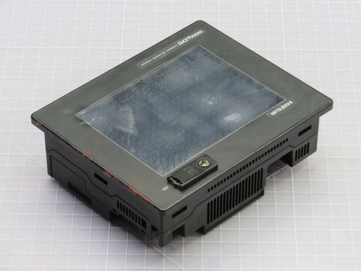 Mitsubishi GT1150-QLBD Graphic Operation Terminal T252242 - OPERATOR INTERFACE PANELS
