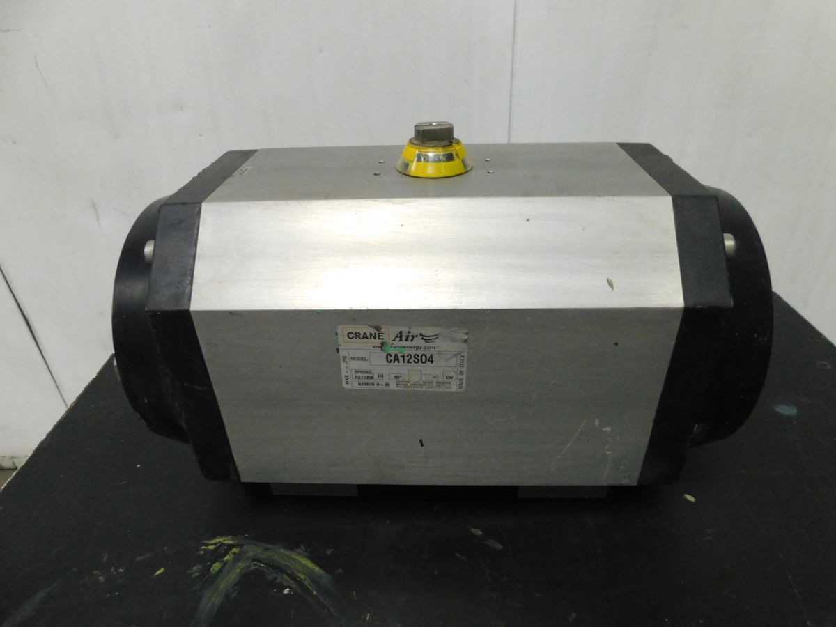 CRANE AIR CA12S04 ACTUATOR,NM,AIR,14 IN GRAVITY FILTER M6372 - PNEUMATIC CYLINDERS & ACTUATORS