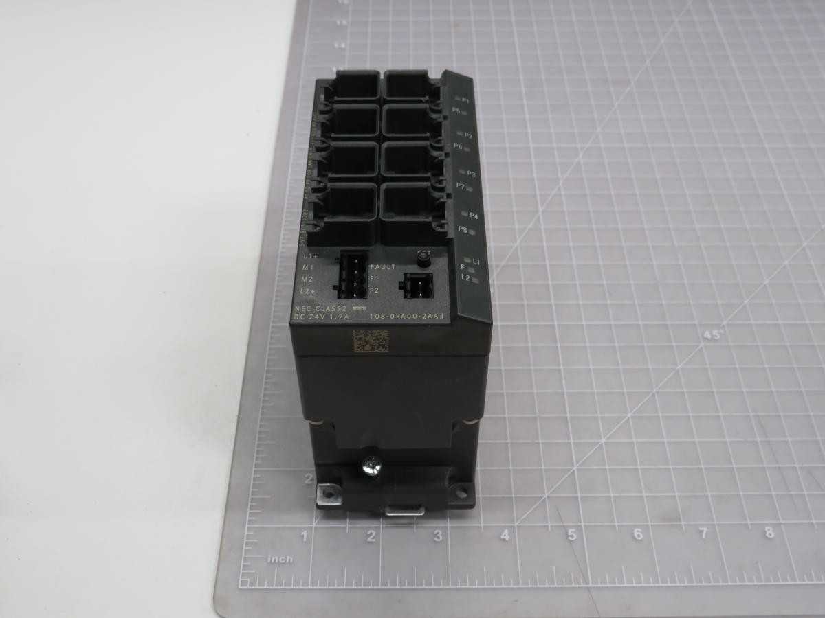 Siemens 6GK5108-0PA00-2AA3 Industrial Ethernet Switch T207111 - SWITCHES
