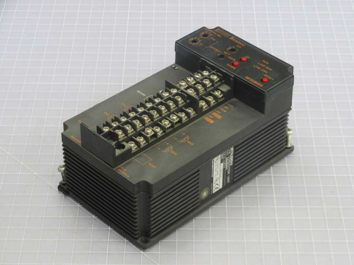 MITSUBISHI A64-DAIC MODULE OUTPUT T241326 - PLC MODULES MITSUBISHI A64-DAIC MODULE OUTPUT T241326 - PLC MODULES