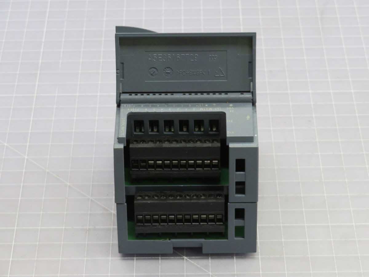 SIEMENS 6ES7223-1BL30-0XB0 I/O MODULE T247765 - PLC MODULES
