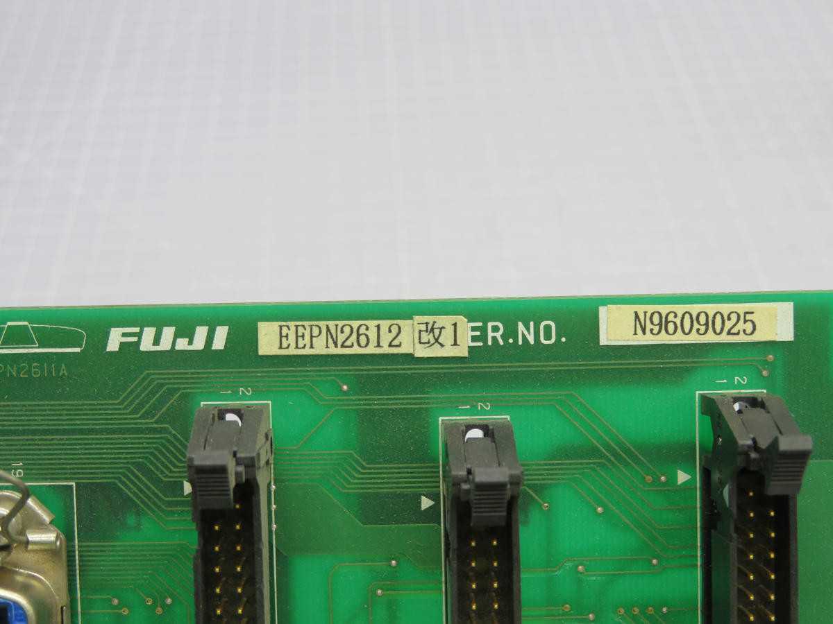 FUJI N9609025 EEPN2612 CIRCUIT BOARD T215442 - PCB CIRCUIT BOARDS