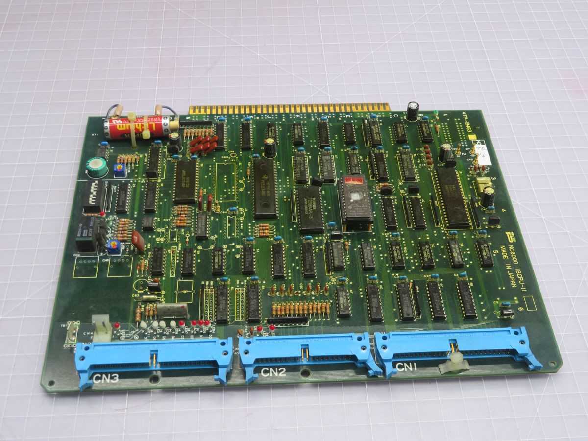 Nissei 4TP-IB463 Control Circuit Board T250438 - PCB CIRCUIT BOARDS