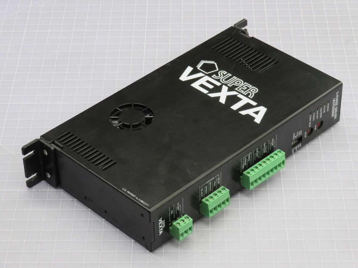 ORIENTAL MOTOR UDX5128NA STEPPER PHASE DRIVER T247560 - MOTOR DRIVES