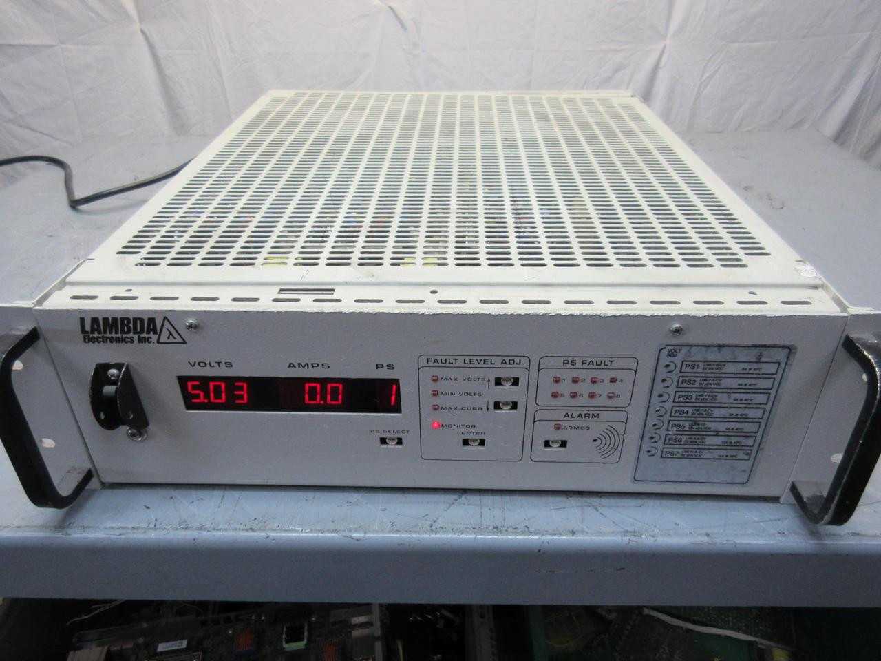 LAMBDA PS-339125-102 USPP POWER SUPPLY T68399 - POWER SUPPLIES