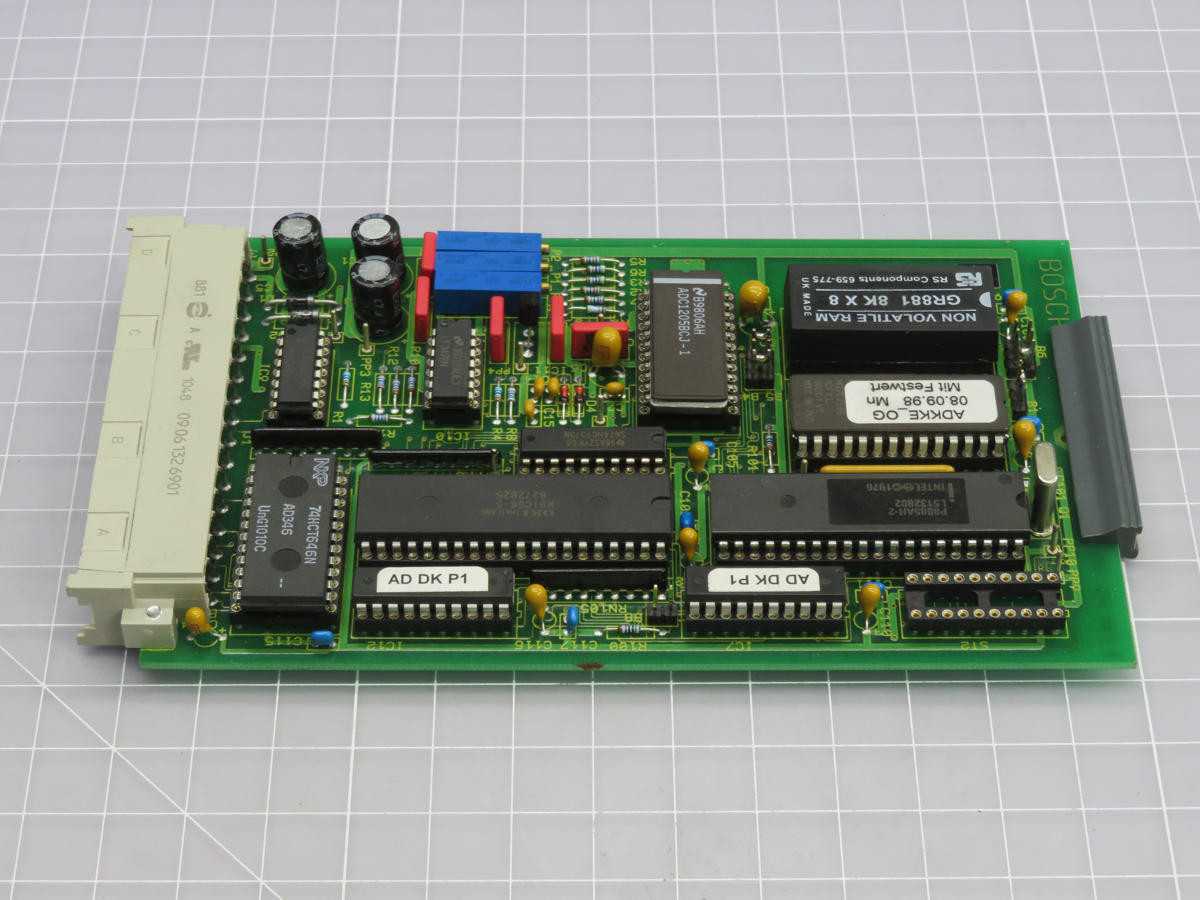 BOSCH 8108161472 BOARD T240123 - PCB CIRCUIT BOARDS