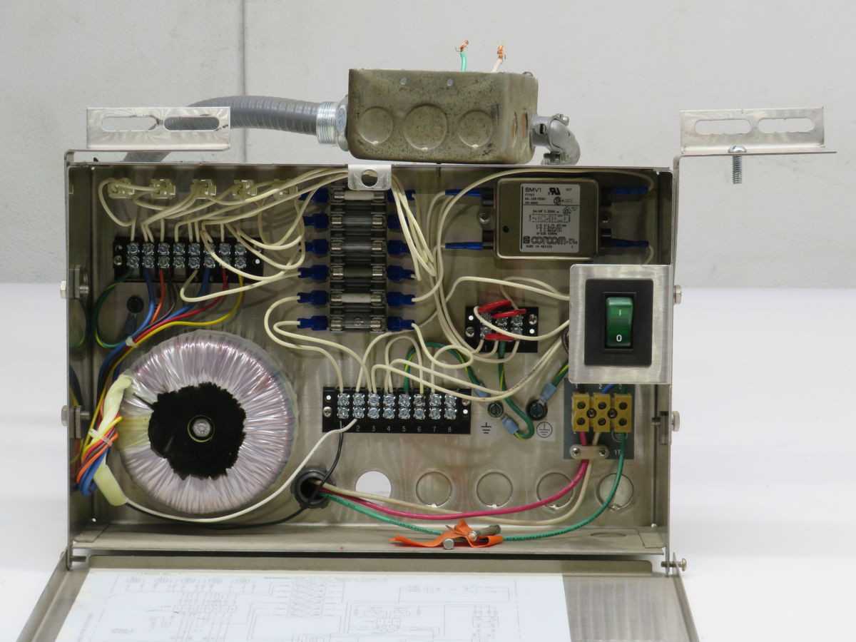 Getinge 61301600809 Autoclave Steam Sterilizer Power Box T254612 - AUTOCLAVES