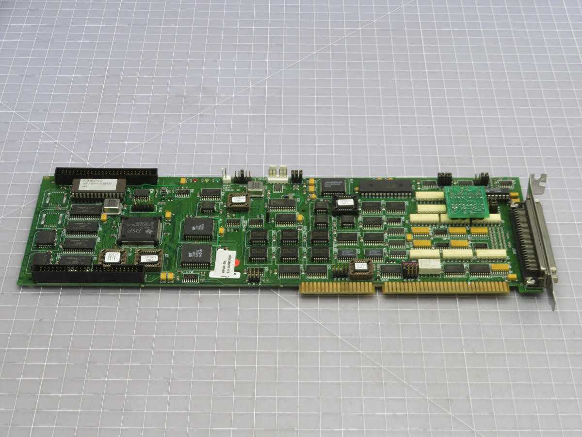OPTIMISED CONTROL NMP002-504 CONTROL BOARD T244872 - SERVO
