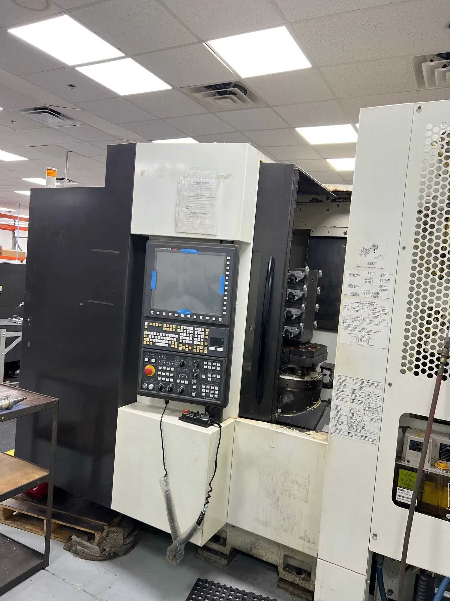 2016 Kitamura HX-400G CNC Horizontal Machining Center With High Pressure Coolant - HORIZONTAL MACHINING CENTERS