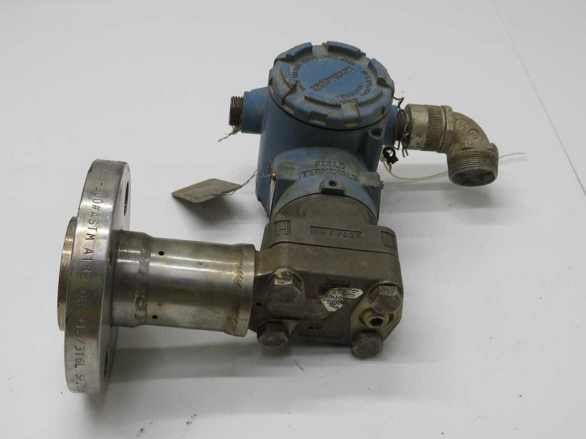 Rosemount 3051CG4A22A2AS0E5 Differential Pressure Transmitter - PRESSURE TRANSMITTER