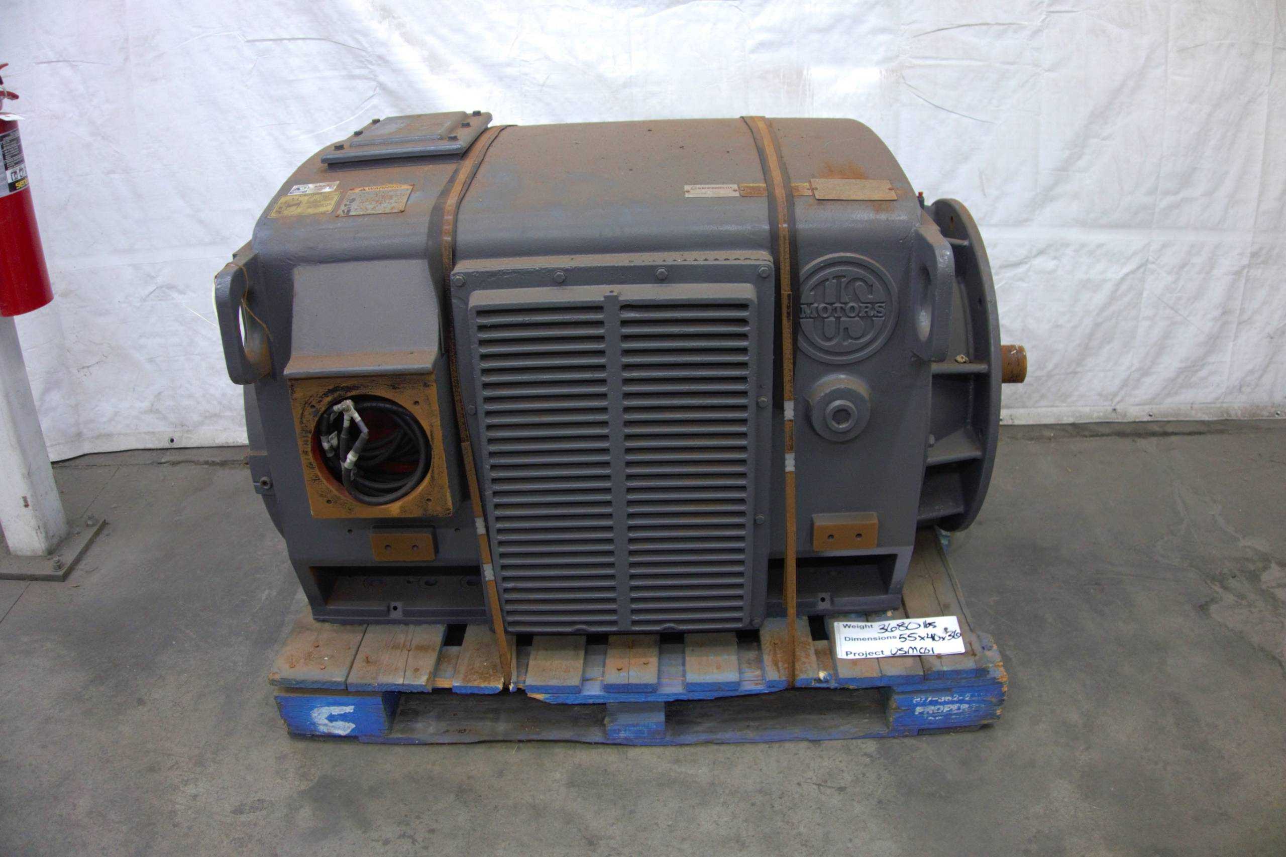 SKU 1786027 - US MOTORS 6222-J/C3 AC MOTOR - AC MOTOR