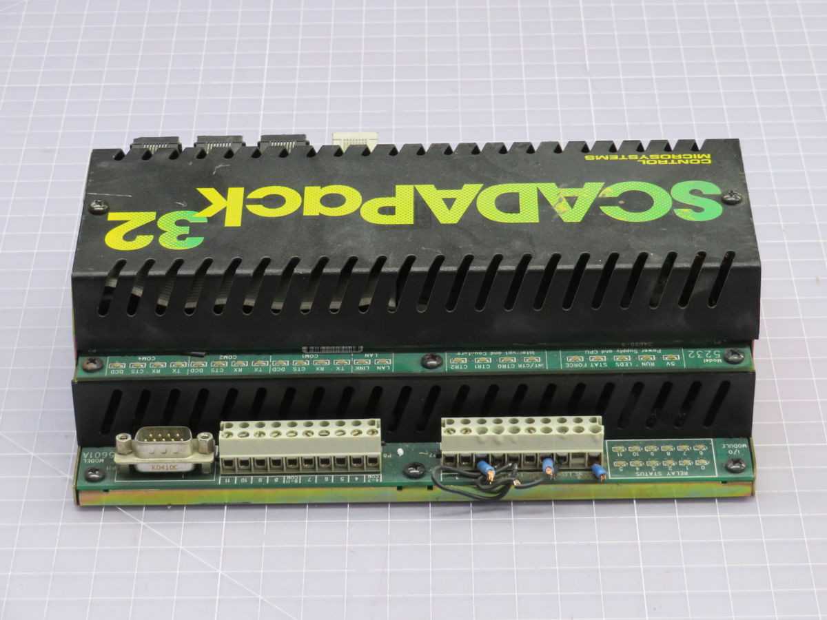 CONTROL MICROSYSTEMS P4-100-01-0-1 CONTROLLER T254275 - AUTOMATION & CONTROLS