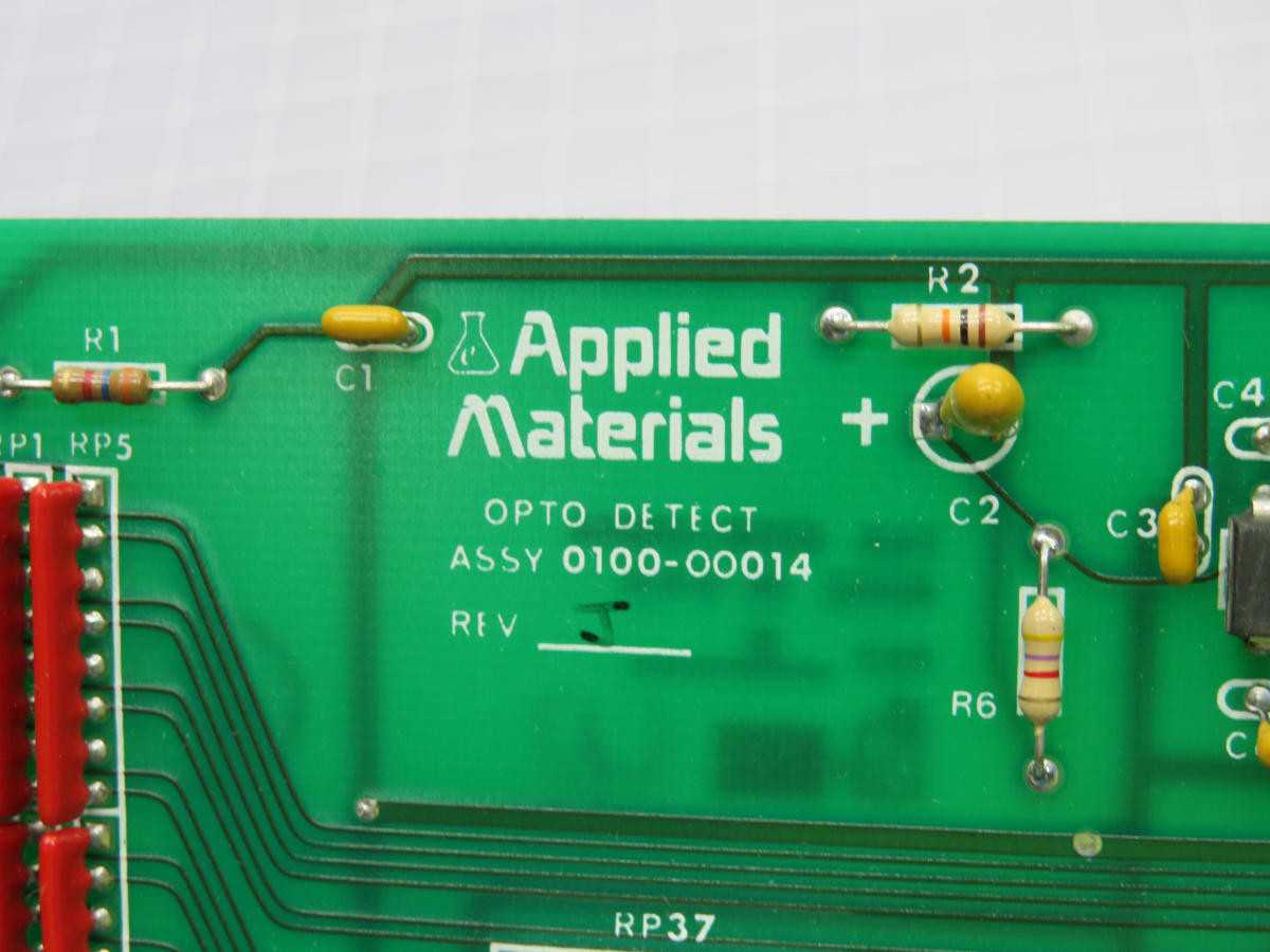 AMAT 0100-00014 PCB OPTO DETECT CIRCUIT BOARD T218668 - PCB CIRCUIT BOARDS