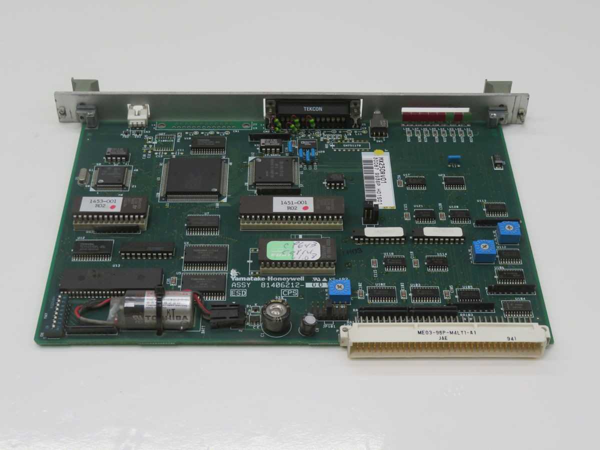 HONEYWELL MX250RV01 81406212-001 PCB CIRCUIT BOARD T246806 - PCB CIRCUIT BOARDS