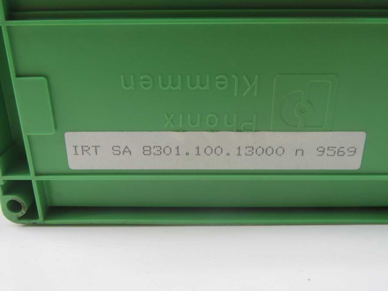 IRT SA 8301.100.13000 SERVO DRIVE T270756 - SERVO