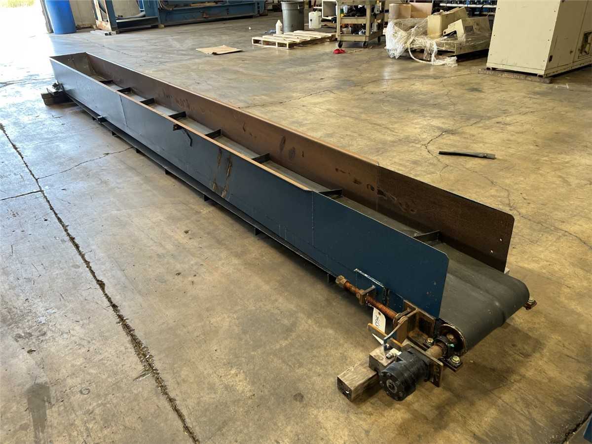 15" Wide Conveyor 220" Length For Efficient Material Handling - BELT CONVEYOR
