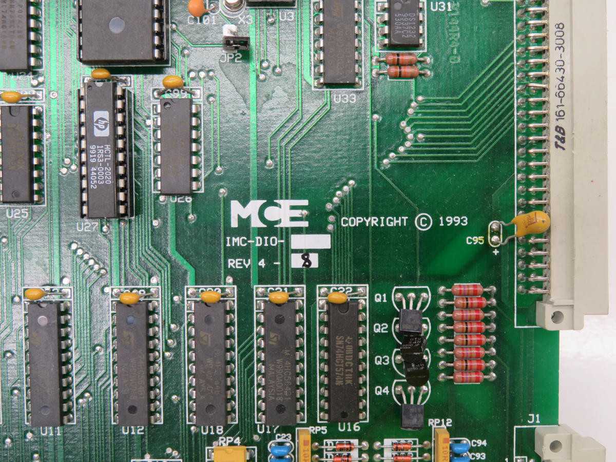 MCE IMC-DIO CIRCUIT BOARD T239641 - PCB CIRCUIT BOARDS