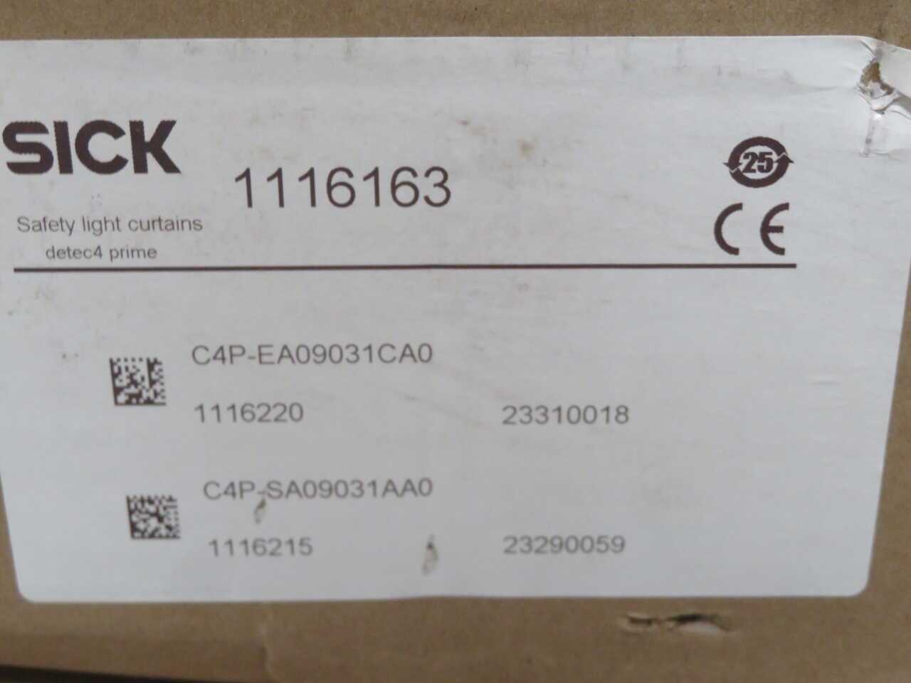 SICK C4P-SA09031AA0 C4P-EA09031CA0 DETEC4 SENDER RECEIVER - SENSORS