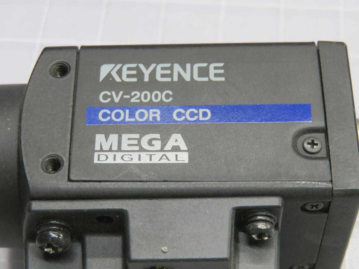 KEYENCE CV-200C CAMERA T233255 - PLC MODULES