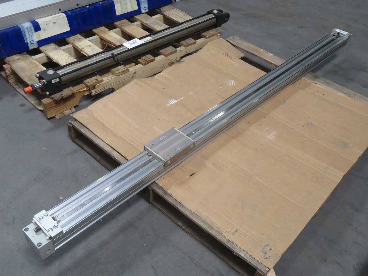 SMC MY1C40G-1800L MECHANICALLY JOINTED RODLESS CYLINDER T270462 - PNEUMATIC CYLINDERS & ACTUATORS