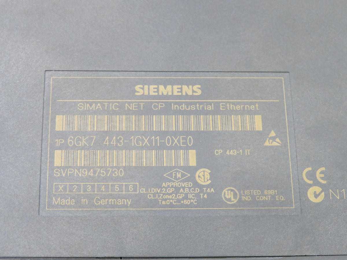 SIEMENS 6GK7 443-1GX11-0XE0 SVPN9475730 NET CP INDUSTRIAL ETHERNET T216875 - PCB CIRCUIT BOARDS