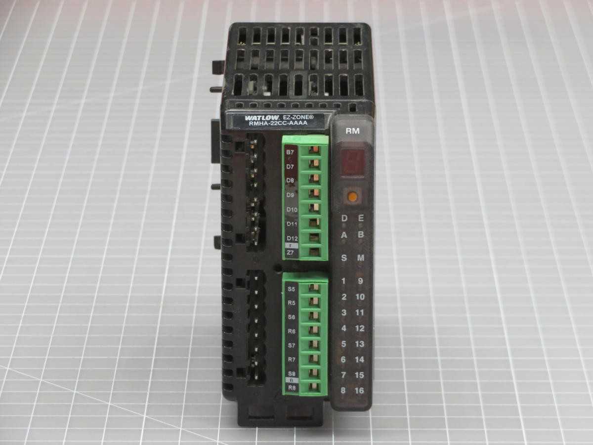 WATLOW RMHA-22CC-AAAA HIGH DENSITY CONTROL MODULE T203971 - MISCELLANEOUS
