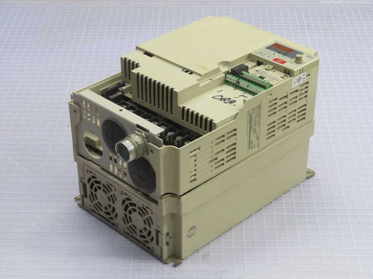 Yaskawa CIMR-V7AM47P5 AC Drive T260079 - High Performance & Reliability - AC VFD DRIVES
