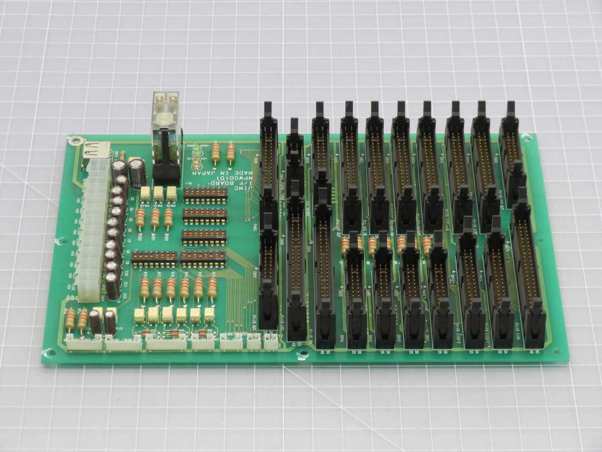 JIMC MPW00101 I/F CIRCUIT BOARD T219219 - PCB CIRCUIT BOARDS