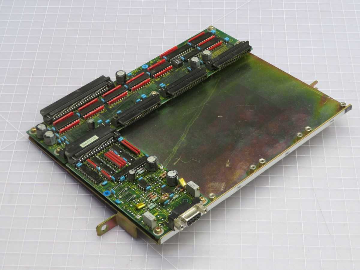 Toshiba S100B H2184250 Sequence Circuit Board DC0037 T258758 - OPERATOR CONTROLS