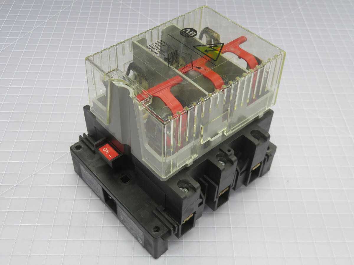 ALLEN BRADLEY 194R-NJ060P3 ROTARY DISCONNECT SWITCHES T209521 - DISCONNECT SWITCHES