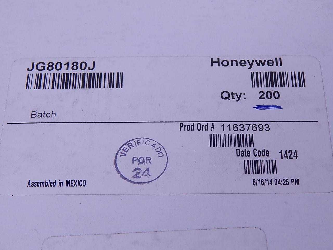 Lot Of 200 Honeywell 11SM1-T Basic Snap Action Switches 5A Pin Plunger Wire - SWITCHES