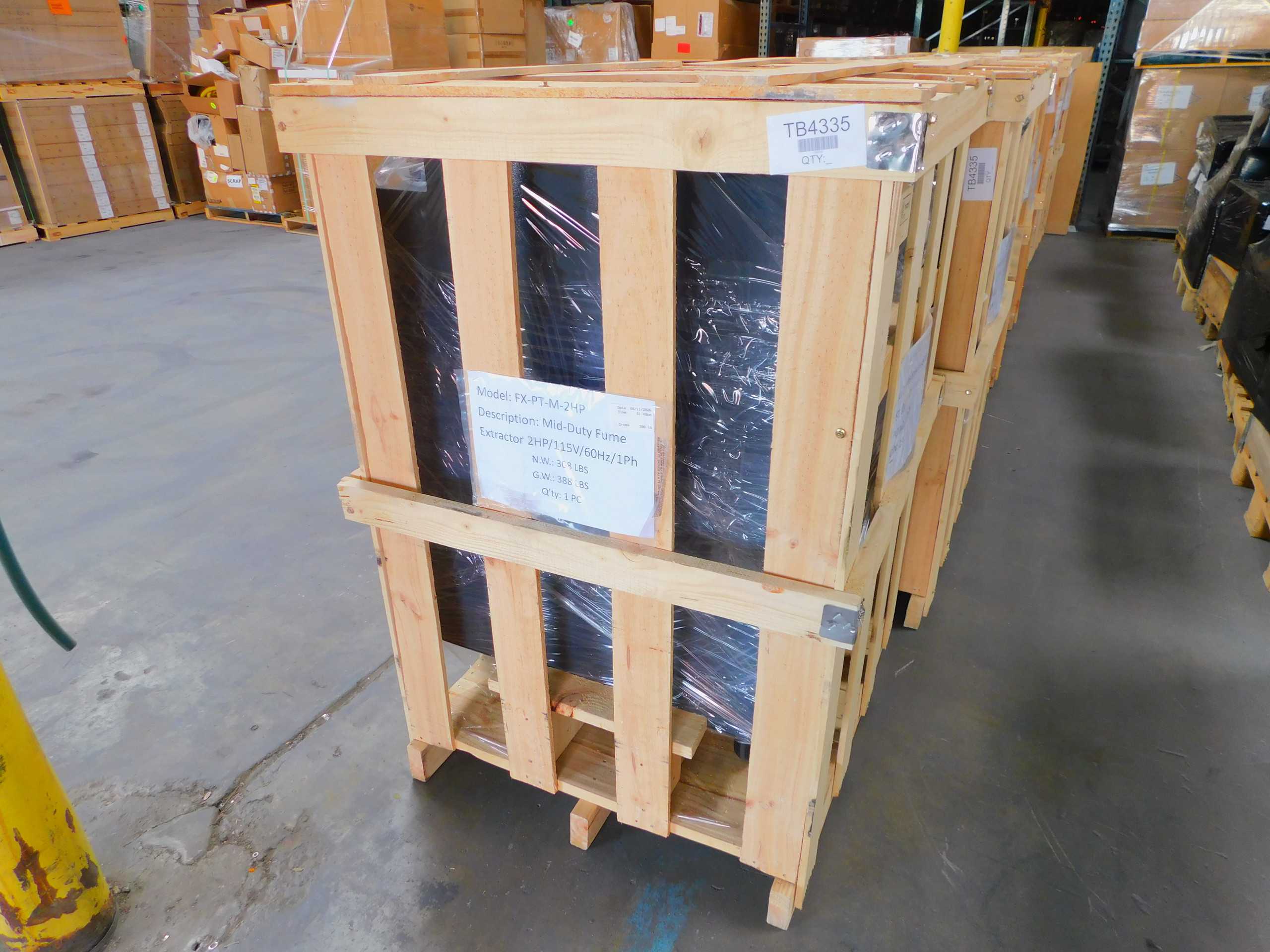 Fumextractors 2HP Mid-Duty Portable Fume Extractor - FUME EXTRACTORS