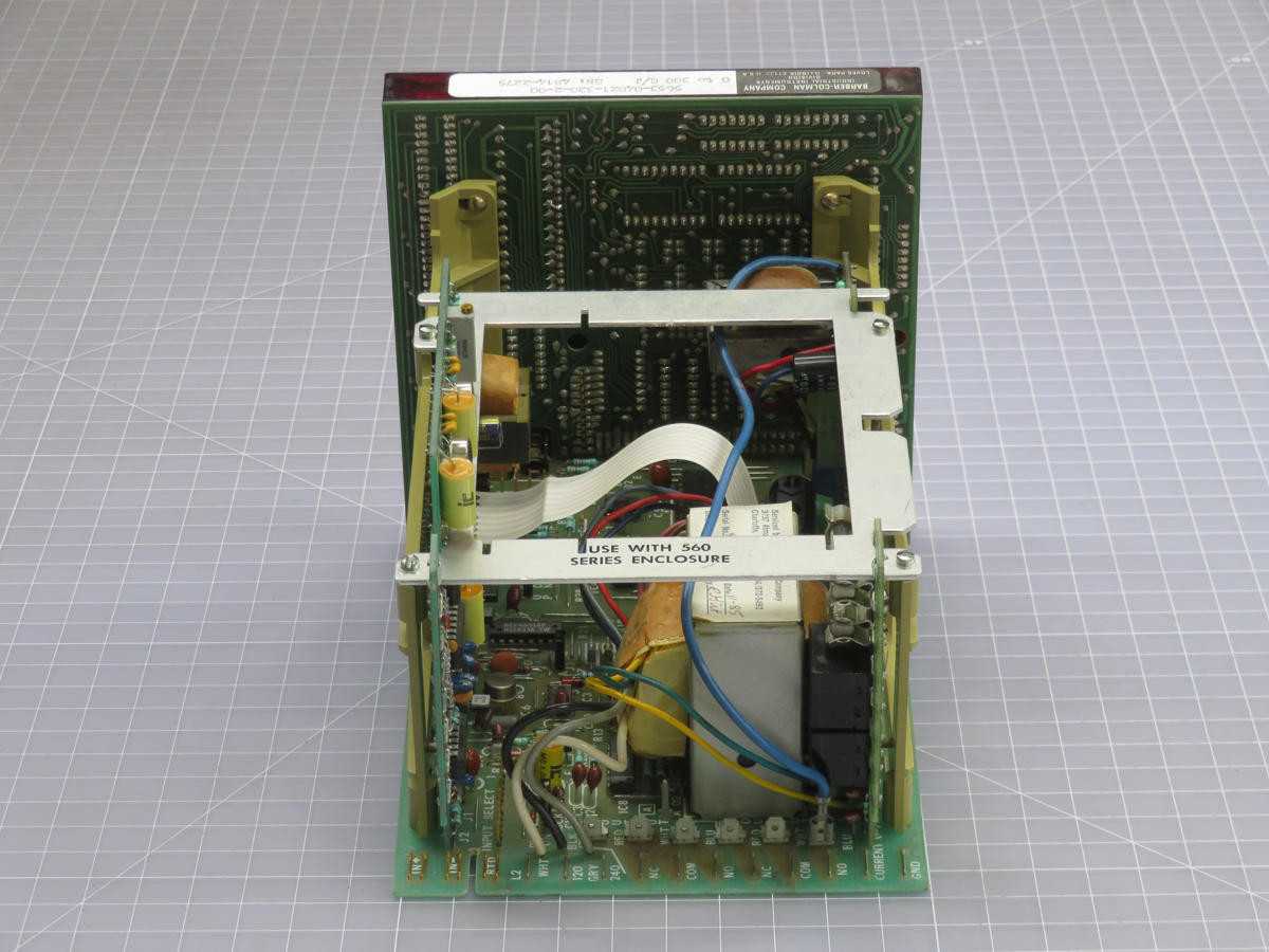 BARBER COLMAN 5659-0402-1-320-2-00 CONTROLLER T235395 - AUTOMATION & CONTROLS