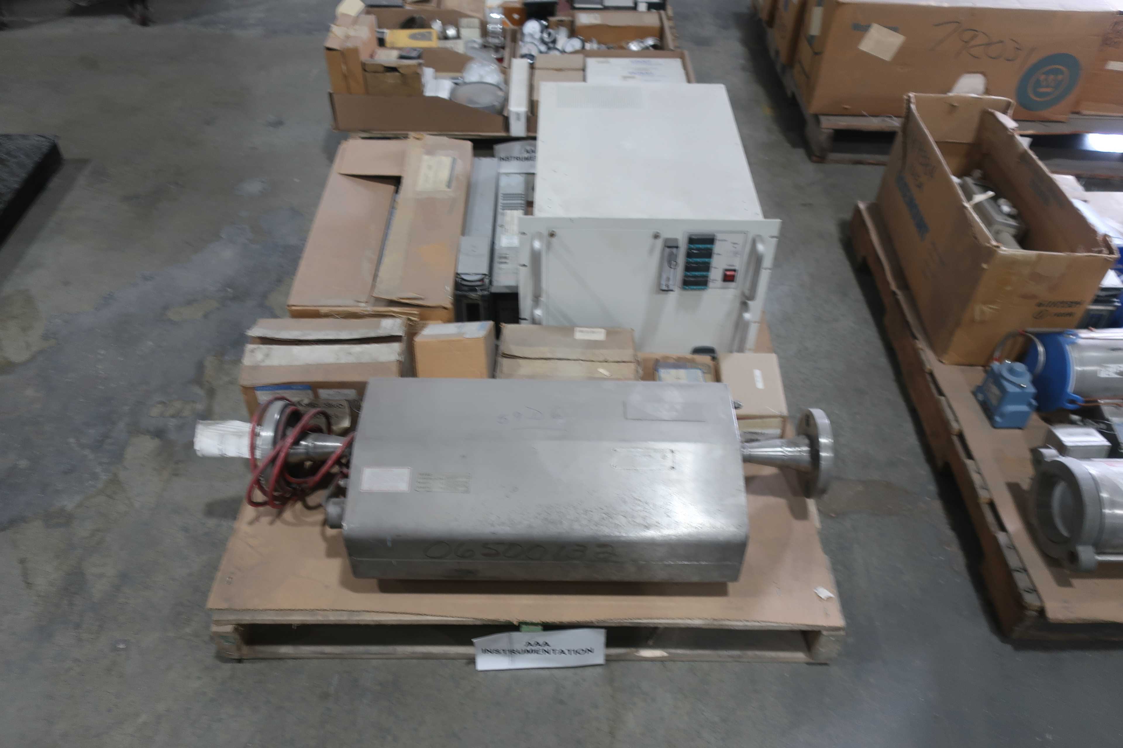 SKU 1765478 - 4 PALLETS OF ASSORTED INSTRUMENTATION - INSTRUMENTATION