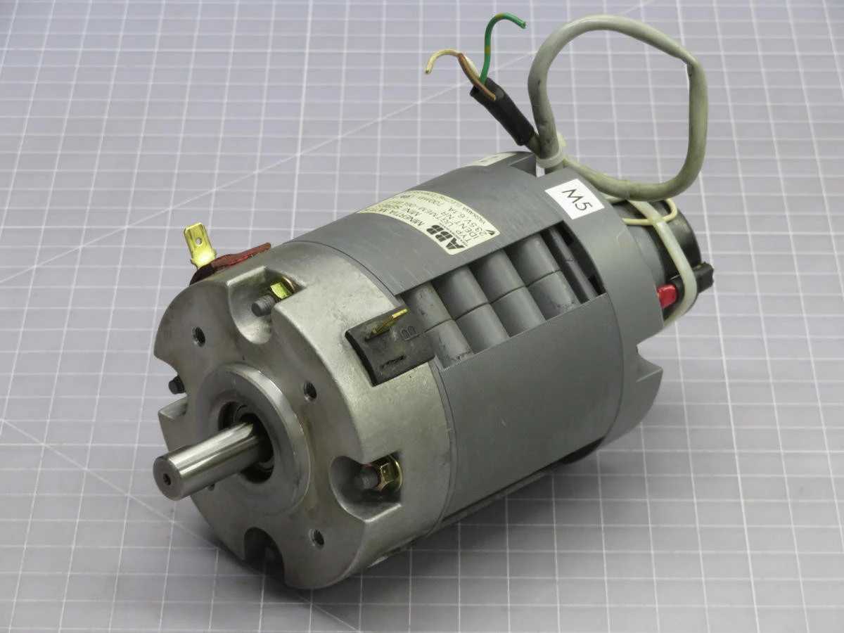 ASEA BROWN BOVERI UGTMEM-06LBB31 MINERTIA MOTOR T233990 - SERVO MOTORS