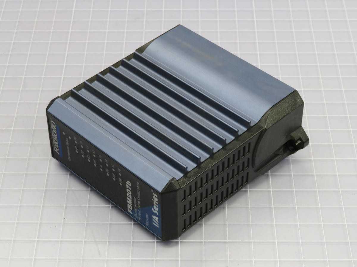FOXBORO FBM207B CHANNEL ISOLATED 16 INPUT CONTACT SENSE T212063 - MISCELLANEOUS