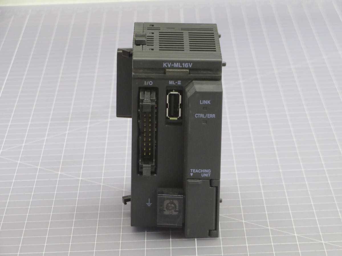 KEYENCE KV-ML16V MOTION CONTROL MODULE T243337 - PLC MODULES