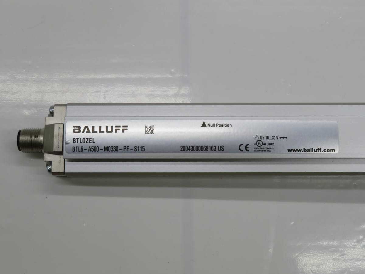 BALLUFF BTL5-E17-M0650-P-S32 MICROPULSE TRANSDUCER T233766 - PRESSURE TRANSDUCER