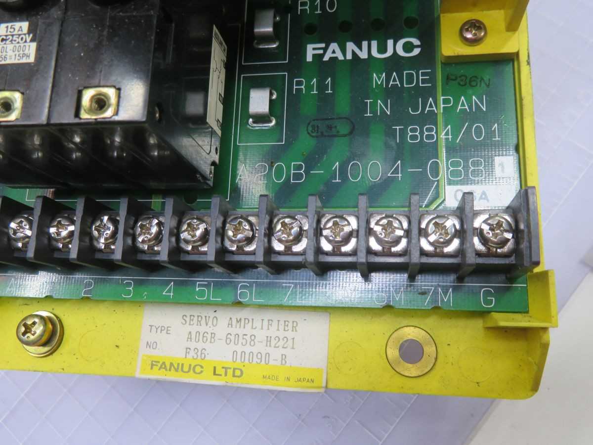 FANUC A20B-1004-0881 Servo Drive PCB T250215 For Precision Control - PCB CIRCUIT BOARDS