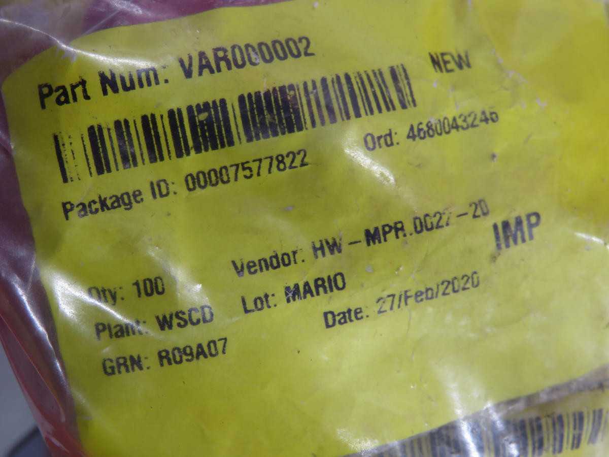 LOT OF 2500 P2502 1946 CAPACITOR T217528 - ELECTRICAL COMPONENTS