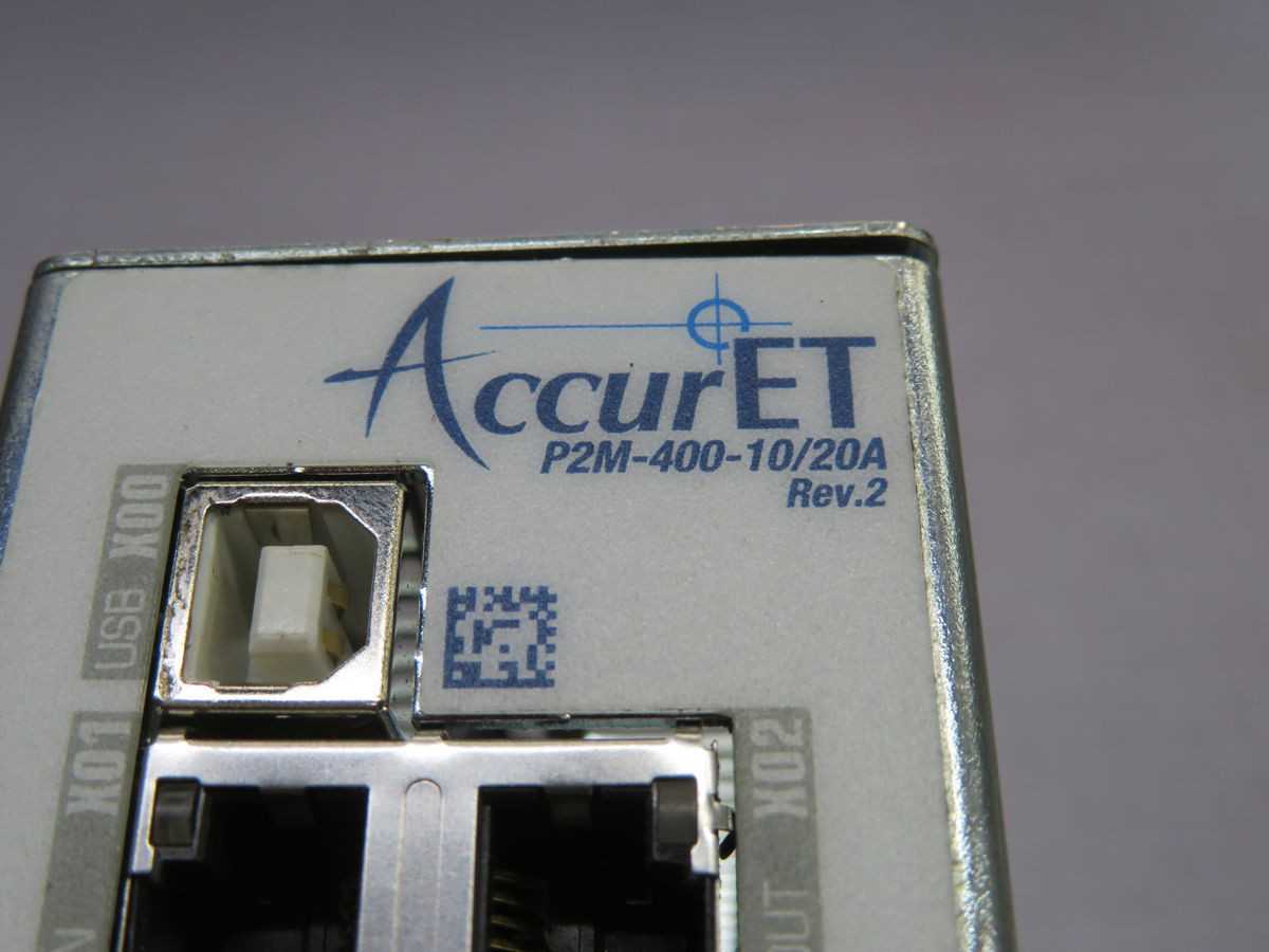 ETEL EA-P2M-400-10/20A-0000-01 ACCURET MODULAR POSITION CONTROLLER T256144 - UPS