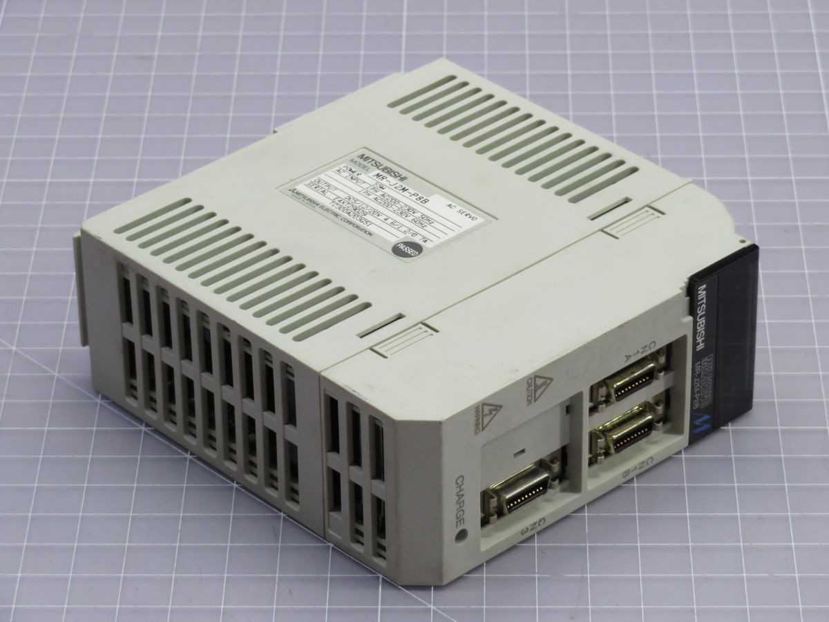 MITSUBISHI MR-J2M-P8B AC SERVO CONTROLLER T254029 - SERVO