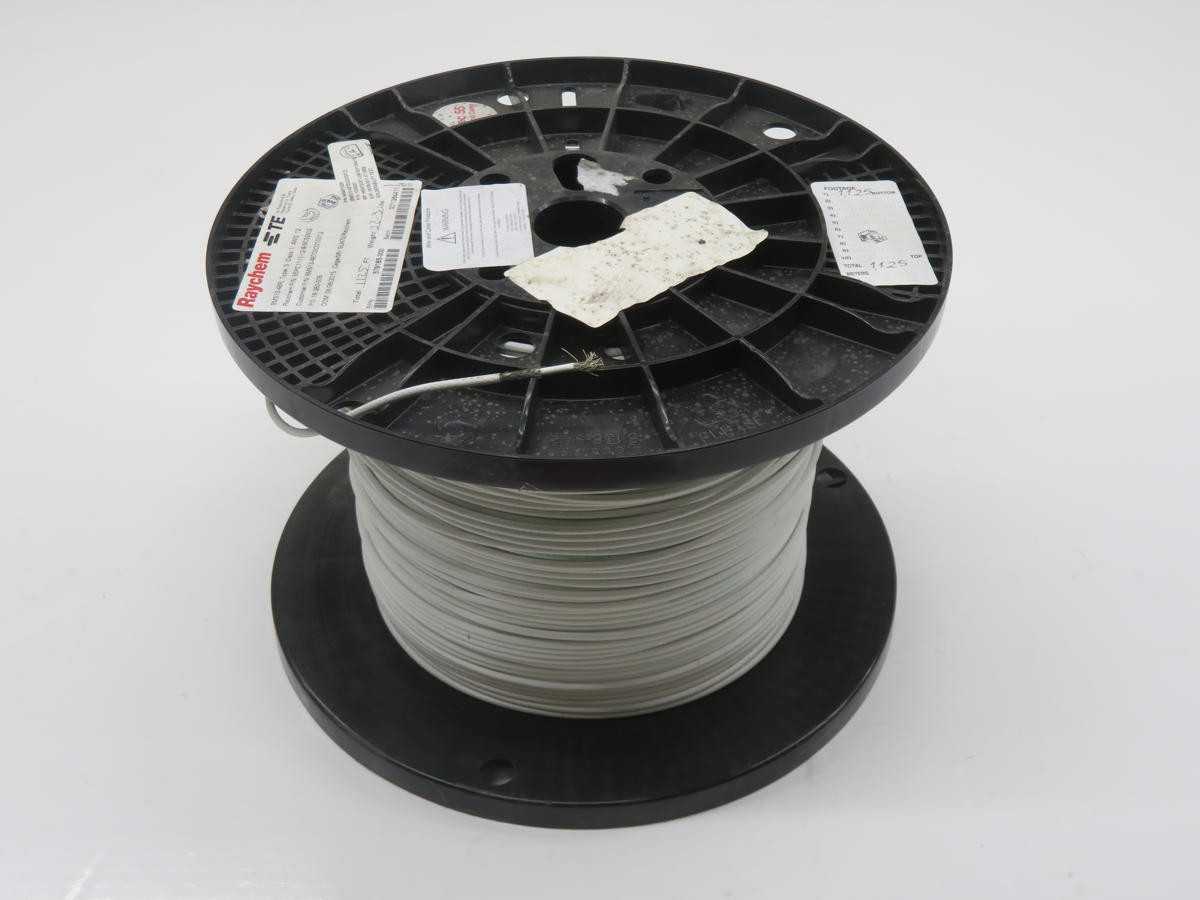 LOT OF 1000 FT RAYCHEM BMS13-48R 55PC1111-12-9-9CS2502 WIRE/CABLE T225544 - ELECTRICAL WIRE