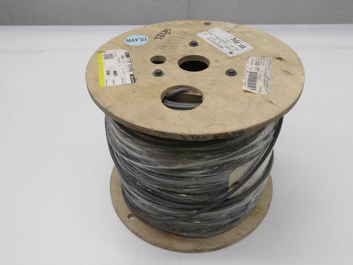 Lot Of 1000 Ft 9612 Electric Wire Cable T207182 - ELECTRICAL WIRE