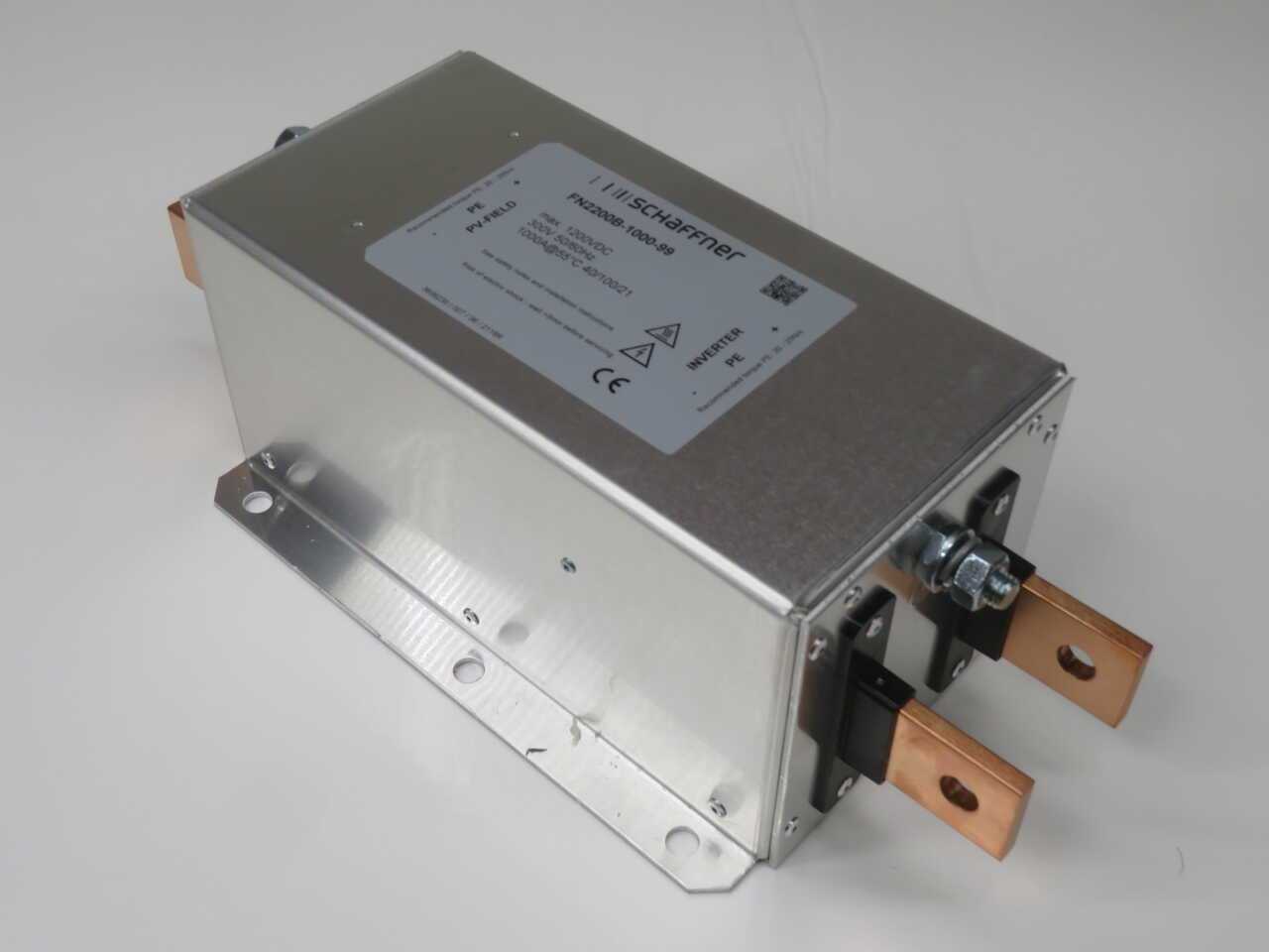 SCHAFFNER FN2200B-1000-99 HIGH-PERFORMANCE DC EMC/EMI FILTER FOR PV INVERTERS, 1000A - LINE FILTERS