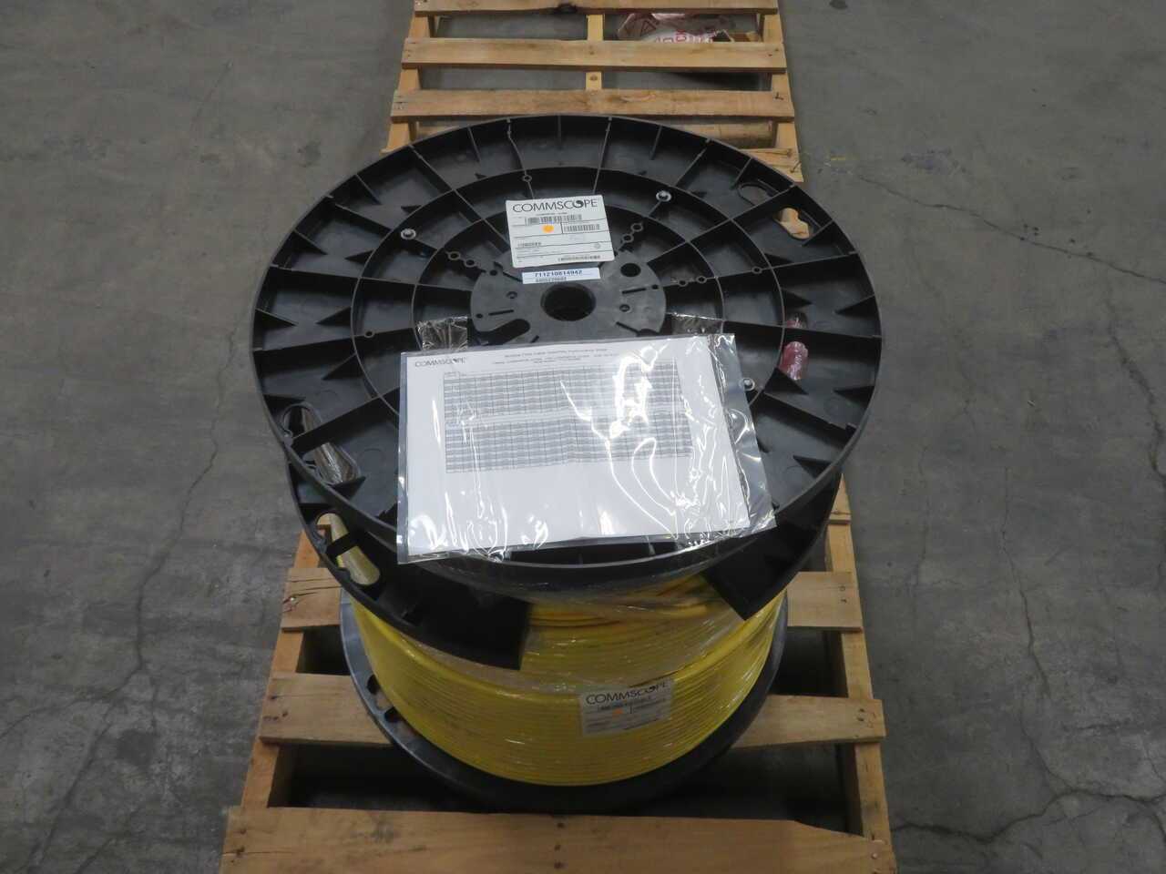 COMMSCOPE UJGMPMPCM-JCF805 FIBER OPTIC CABLE ASSEMBLY, EXACT PRODUCT TYPE UNCONFIRMED - FIBER OPTIC CABLE