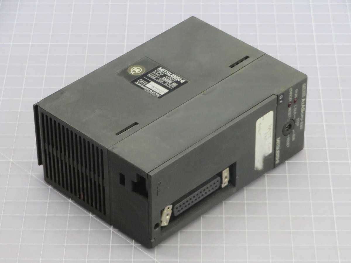 MITSUBISHI A2AS-CPU-S30 CPU MODULE T241359 - PLC MODULES